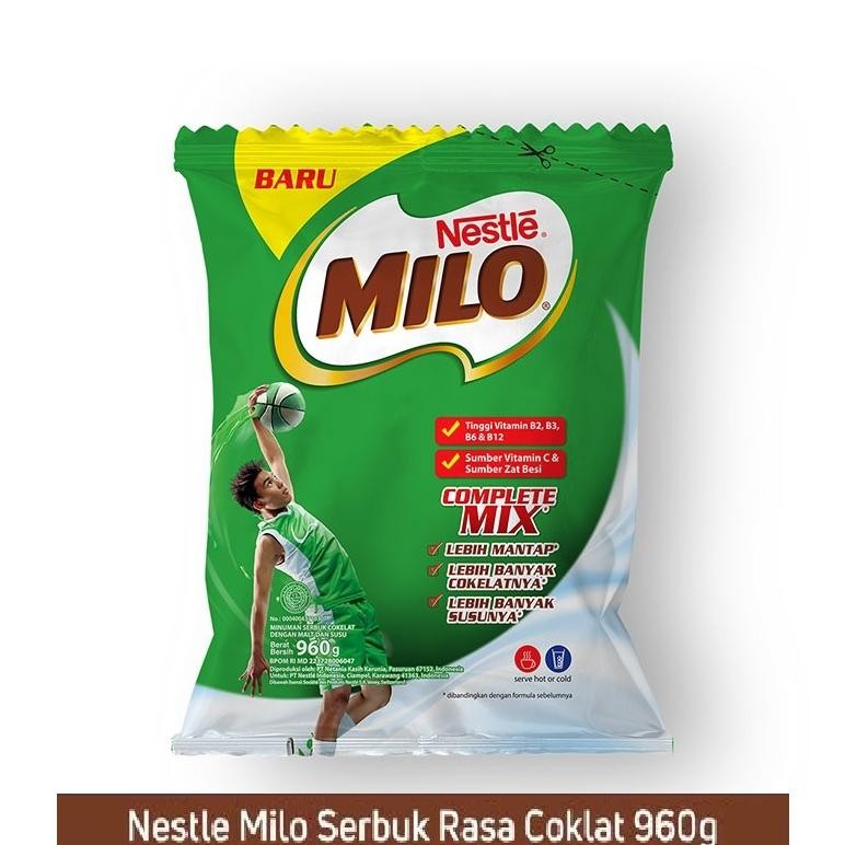 

NESTLE MILO Complete Mix Milo by Nestle Professional Milo Activ Go Milo HORECA aSt