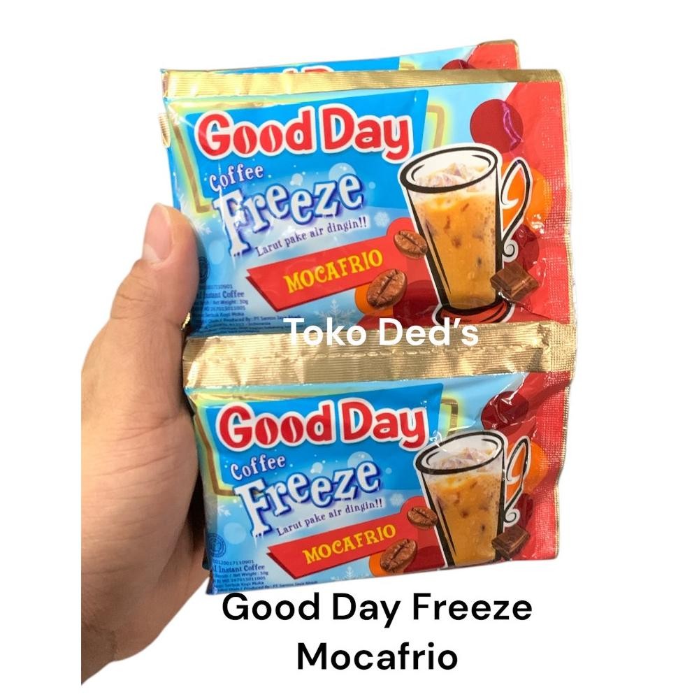 

Good Day Freeze aneka rasa 1renceng aSt