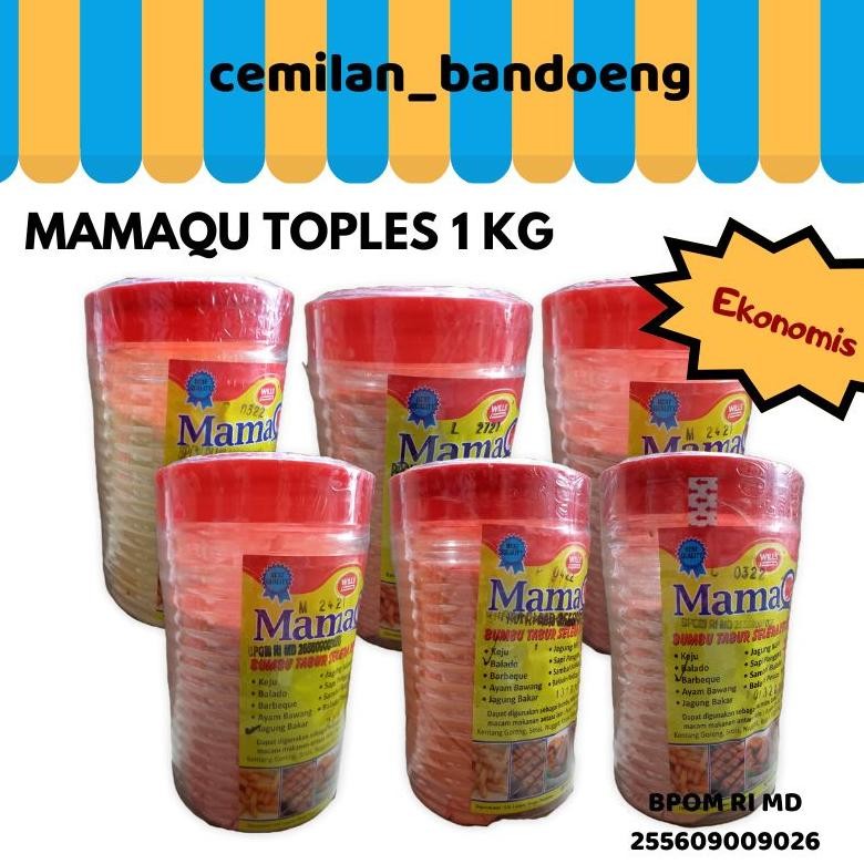 

bumbu tabur mamaqu 1 kg free toples aSt