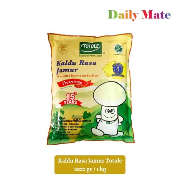 

Totole Kaldu Rasa Jamur 1 KG aSt