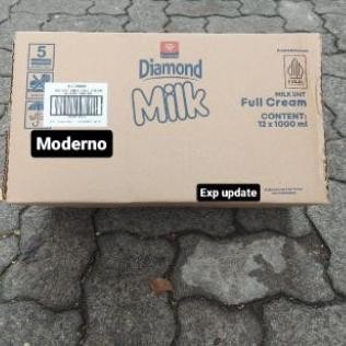 

Susu UHT Full Cream Diamond - sekarton isi 12 liter aSt