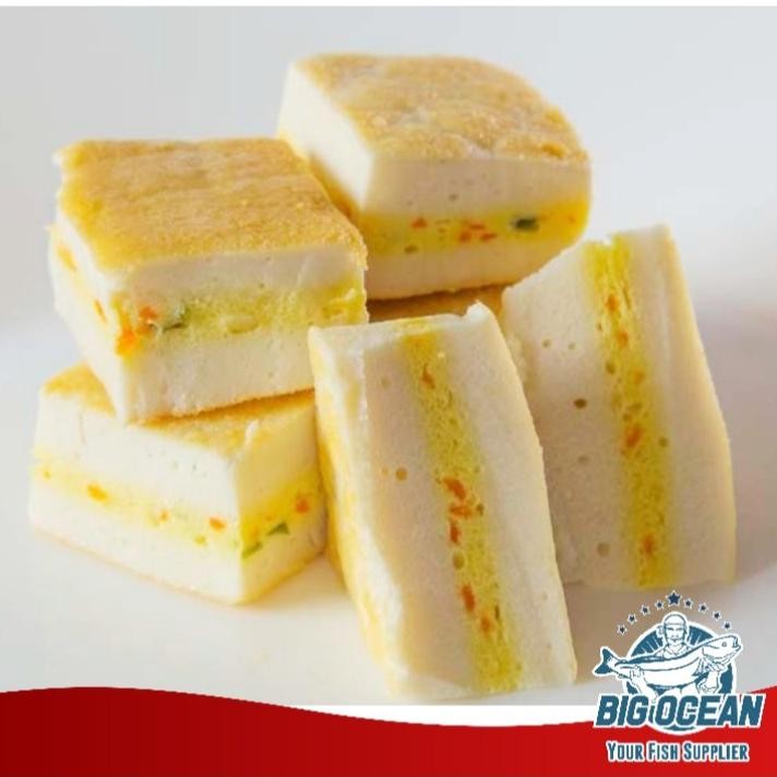 

Sandwich Tofu| Tahu Sandwich SEAFOODKING @250gr aSt