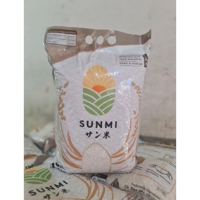 

beras sunmi premium 5kg 5 kg aSt