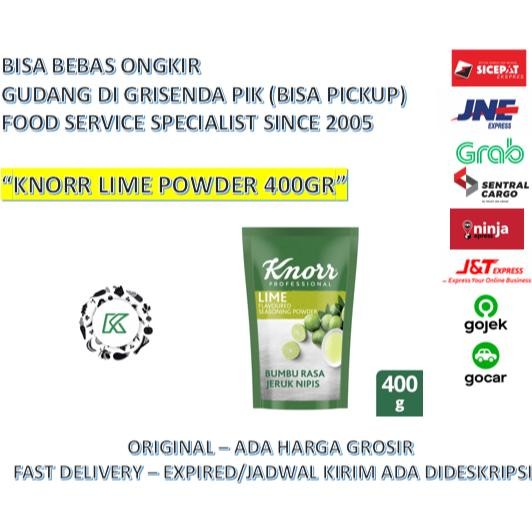 

KNORR Lime Powder 400gr Bumbu Bubuk Jeruk Nipis aSt