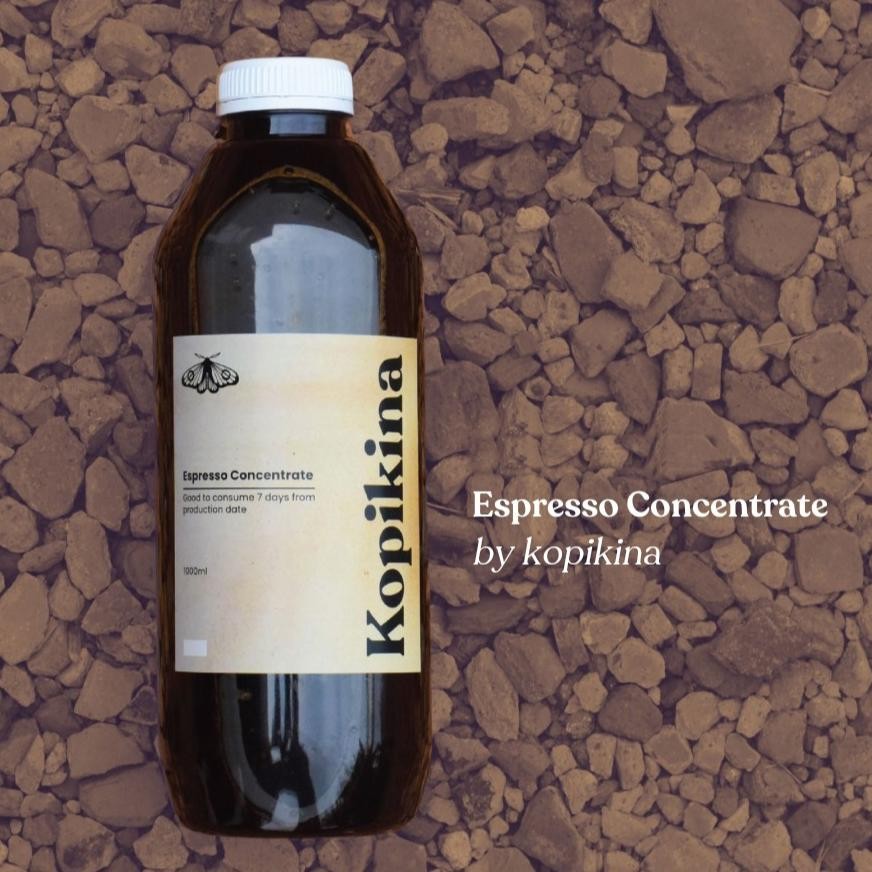 

Kopikina Kopi Espresso Cair / Konsentrat / Concentrate Fresh Brew aSt
