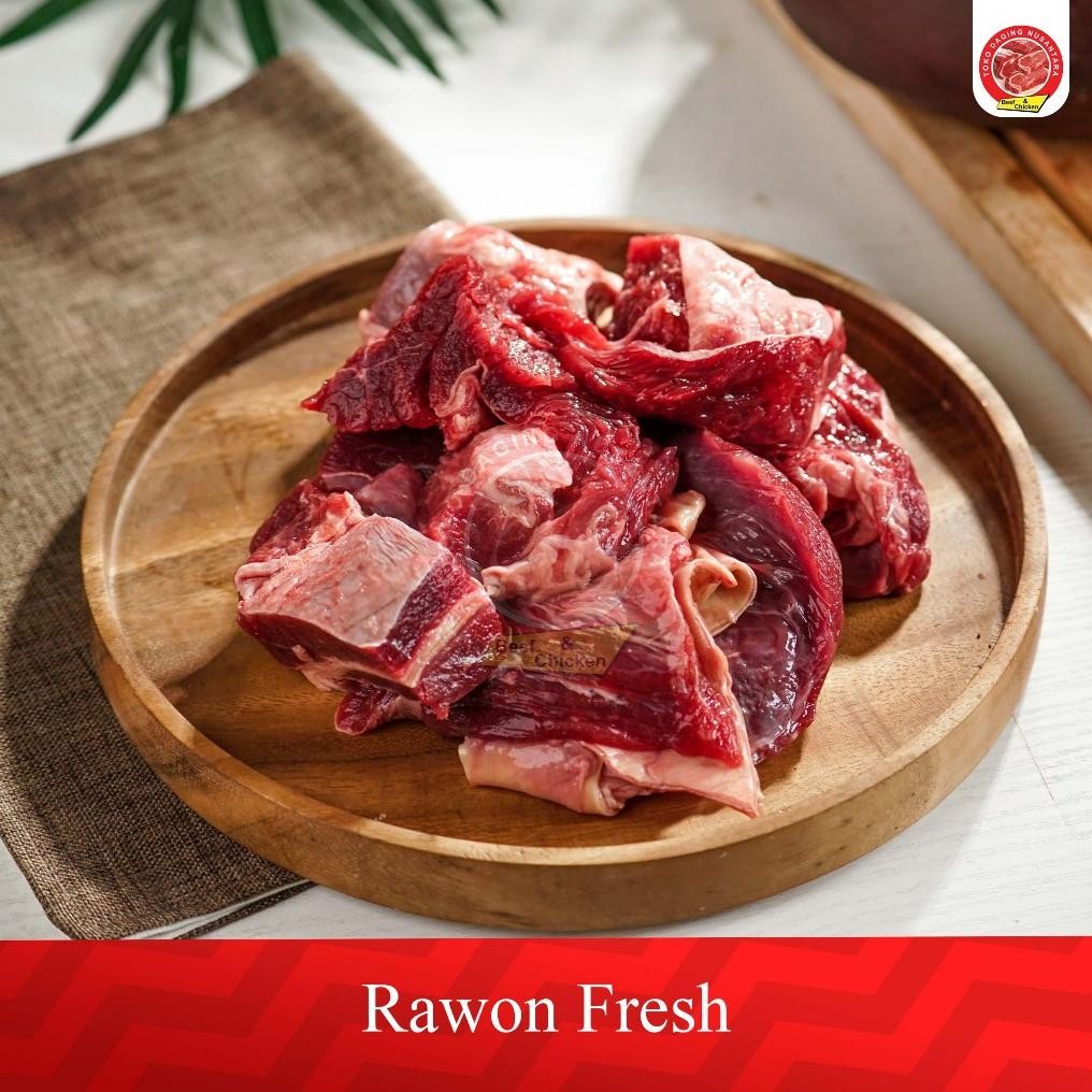 

DAGING RAWON FRESH 1 KG aSt