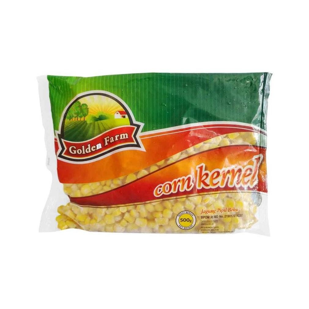 

Golden Farm Pipil Manis / Corn Kernel 500gram aSt