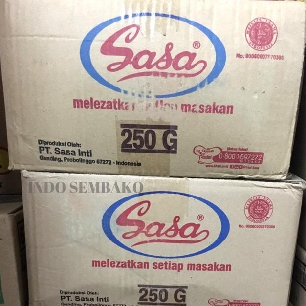

Sasa 48 x 250g dus / Sasa Gourmet Powder 250g / Sasa Penyedap Rasa 250g / Micin Sasa 250g karton aSt