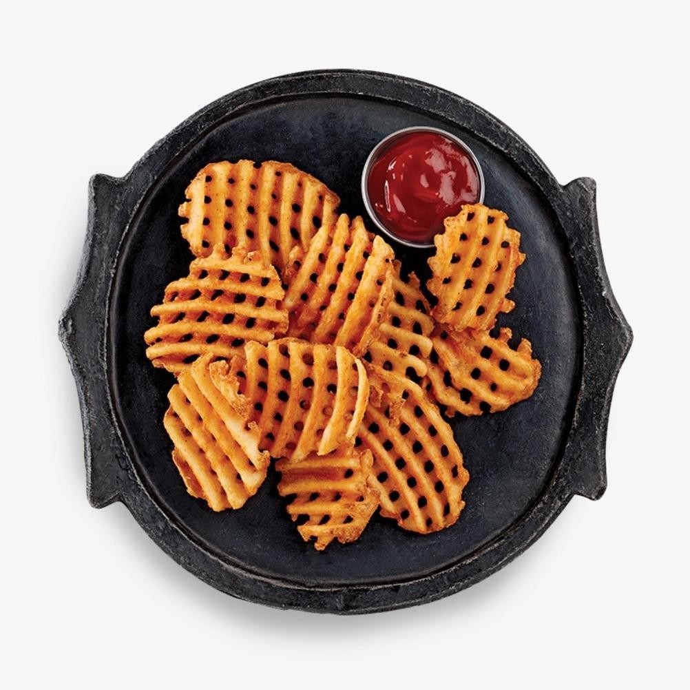 

McCain French Fries Waffle / Kentang Goreng Waffle Berbumbu 250gr / 500gr aSt