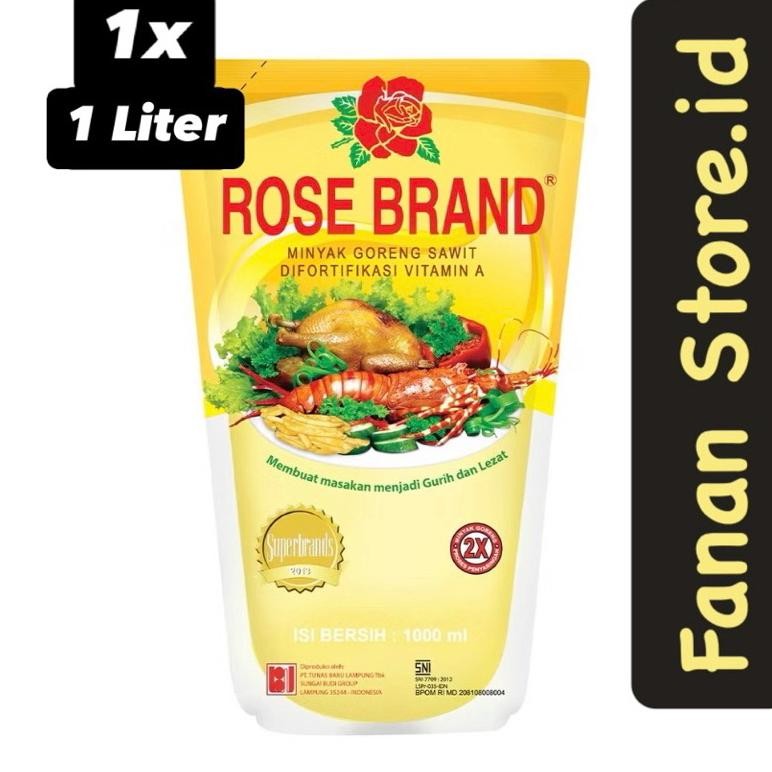 

Minyak Goreng Rose Brand 1L aSt