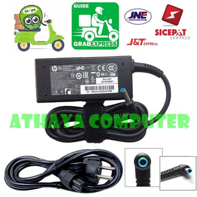 NEW Charger Adaptor HP TPN-I120 14-AN031AU TPN-1119 TPN -1120 19.5V 3.33A