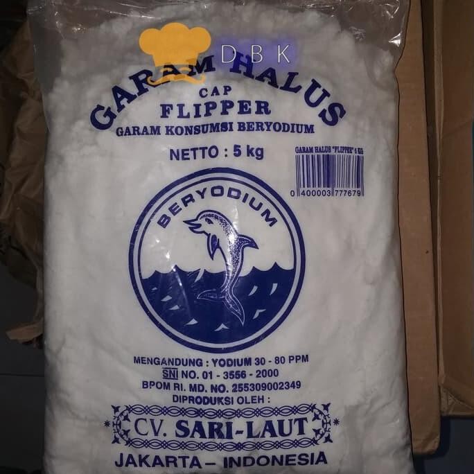 

garam flipper 5kg (gojek/grab only) aSt