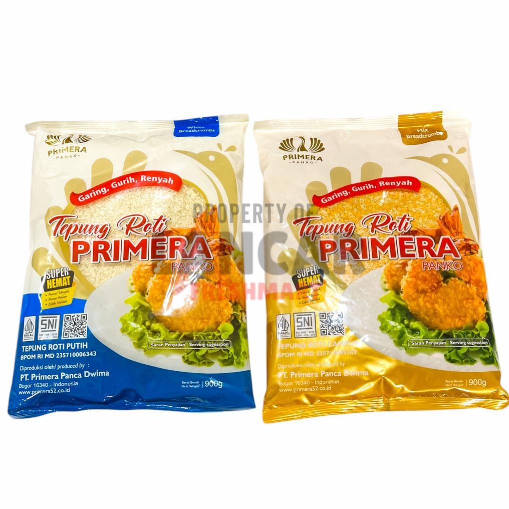 

PRIMERA PANKO TEPUNG ROTI 900GR aSt