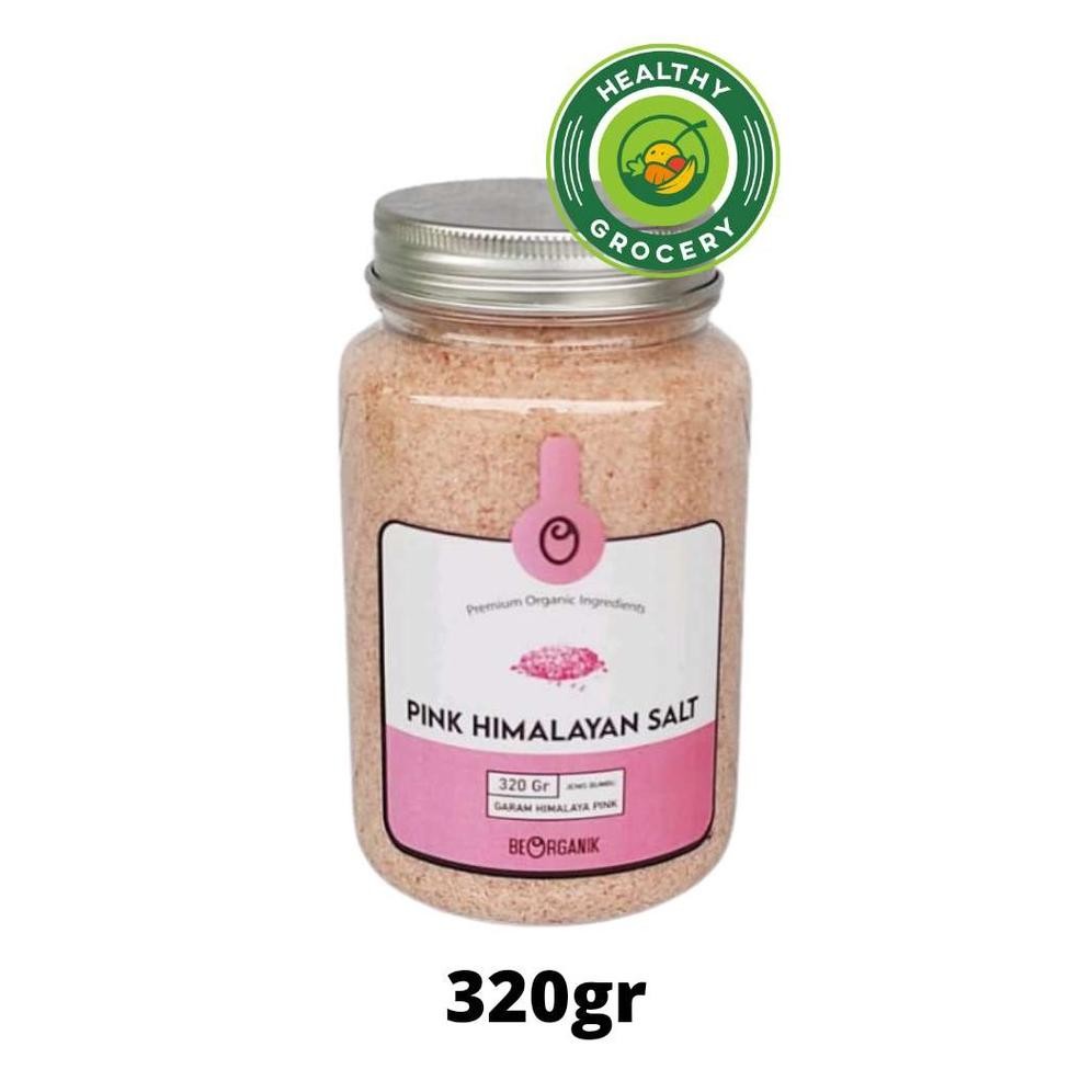 

Beorganik Pink Himalayan Salt 320gr / Garam Himalaya Pink aSt