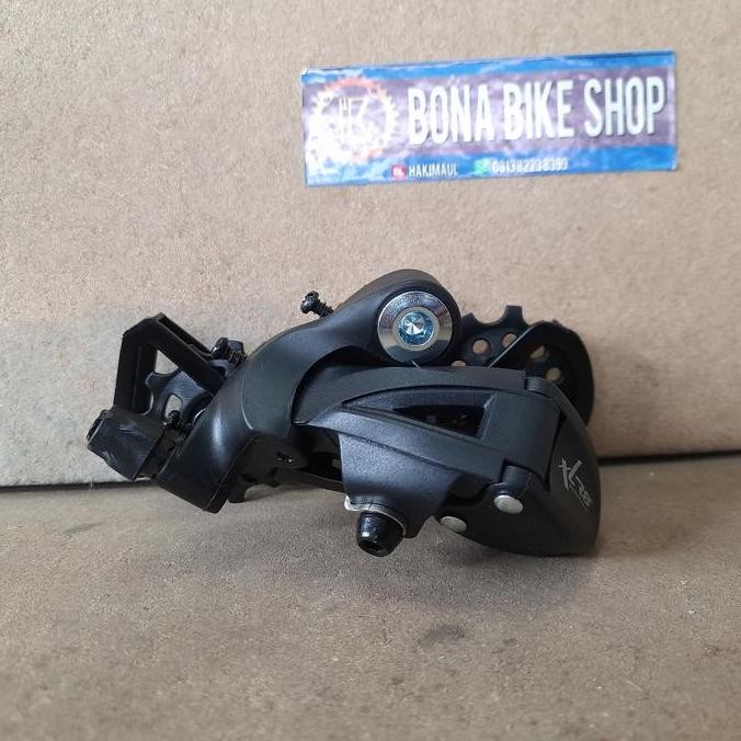 TERBARU - RD XLR8 9 speed Short Cage - 9sp