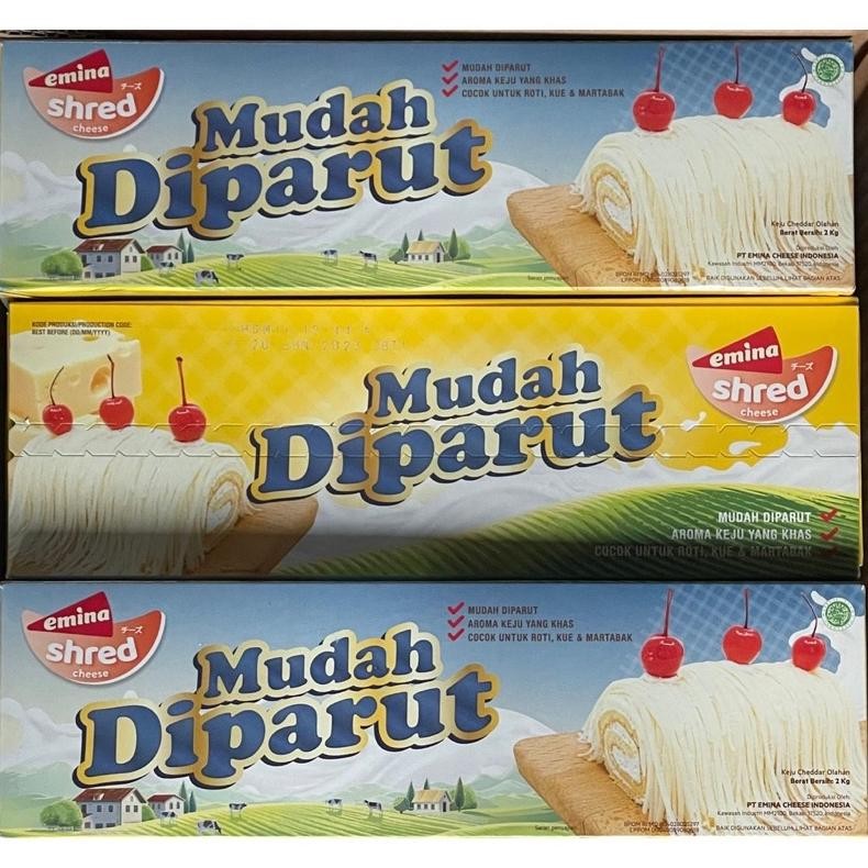 

Keju Emina Shred Cheese - Keju Emina 2kg aSt