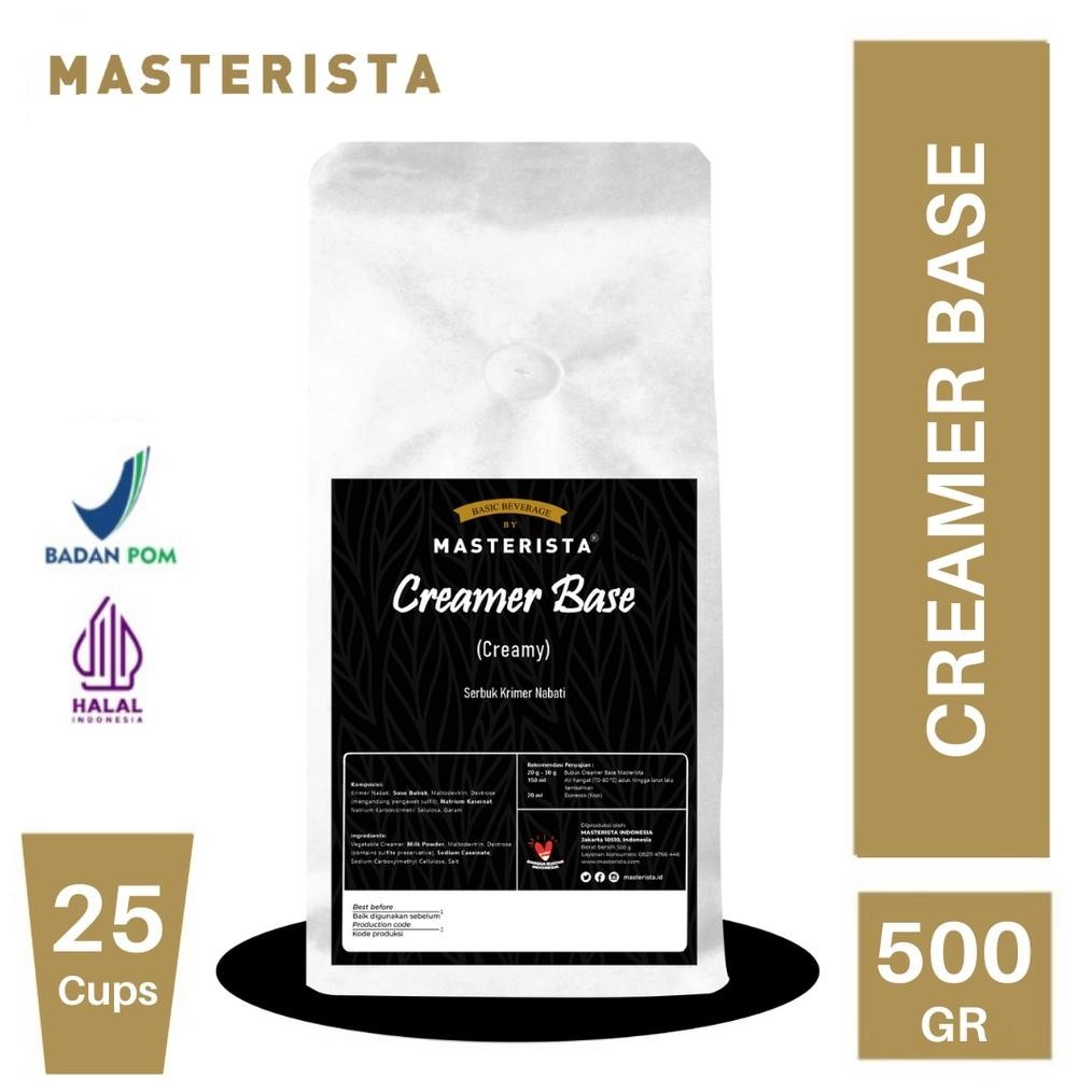 

Masterista Bubuk Krimer / Creamer Non Dairy 500gr aSt