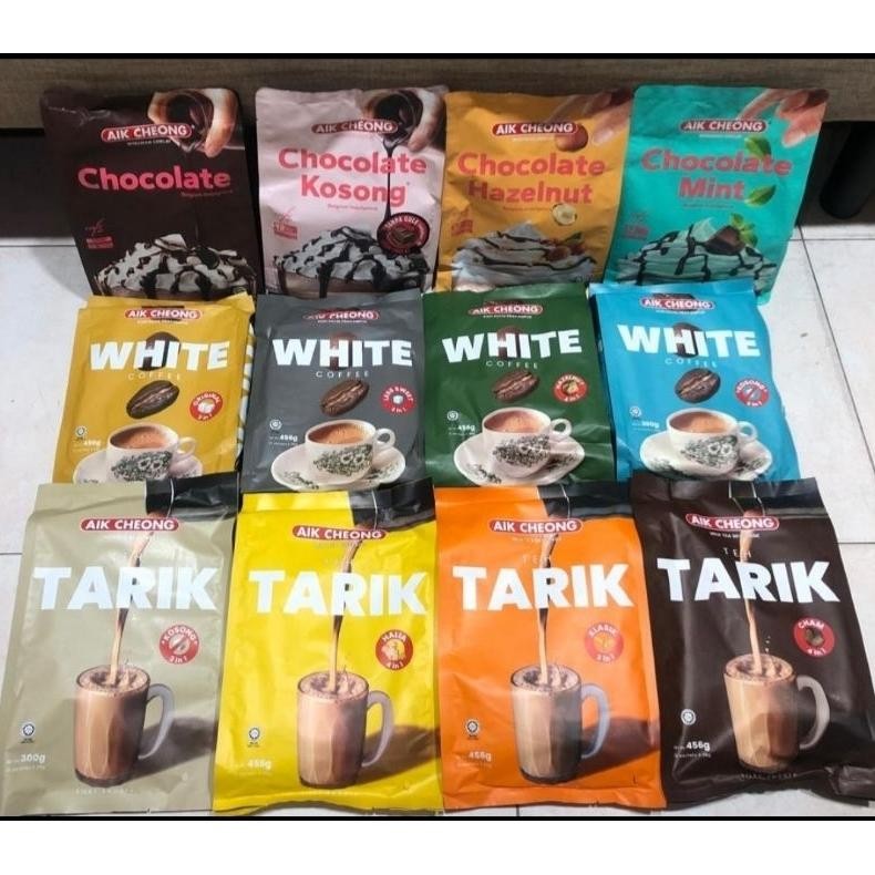

Aik Cheong White coffee | Cafe Art Chocolate | Teh Tarik aSt