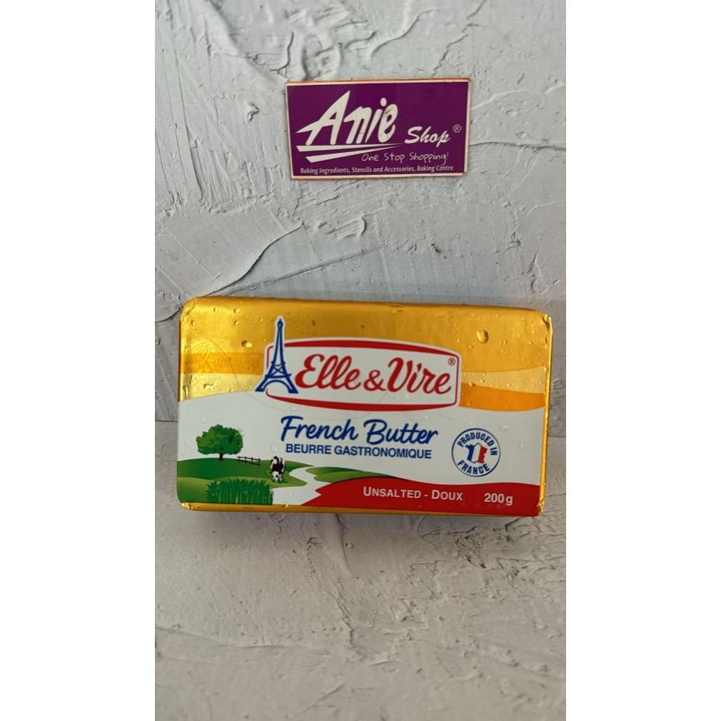 

Butter Elle & Vire Unsalted/Mentega Tawar aSt