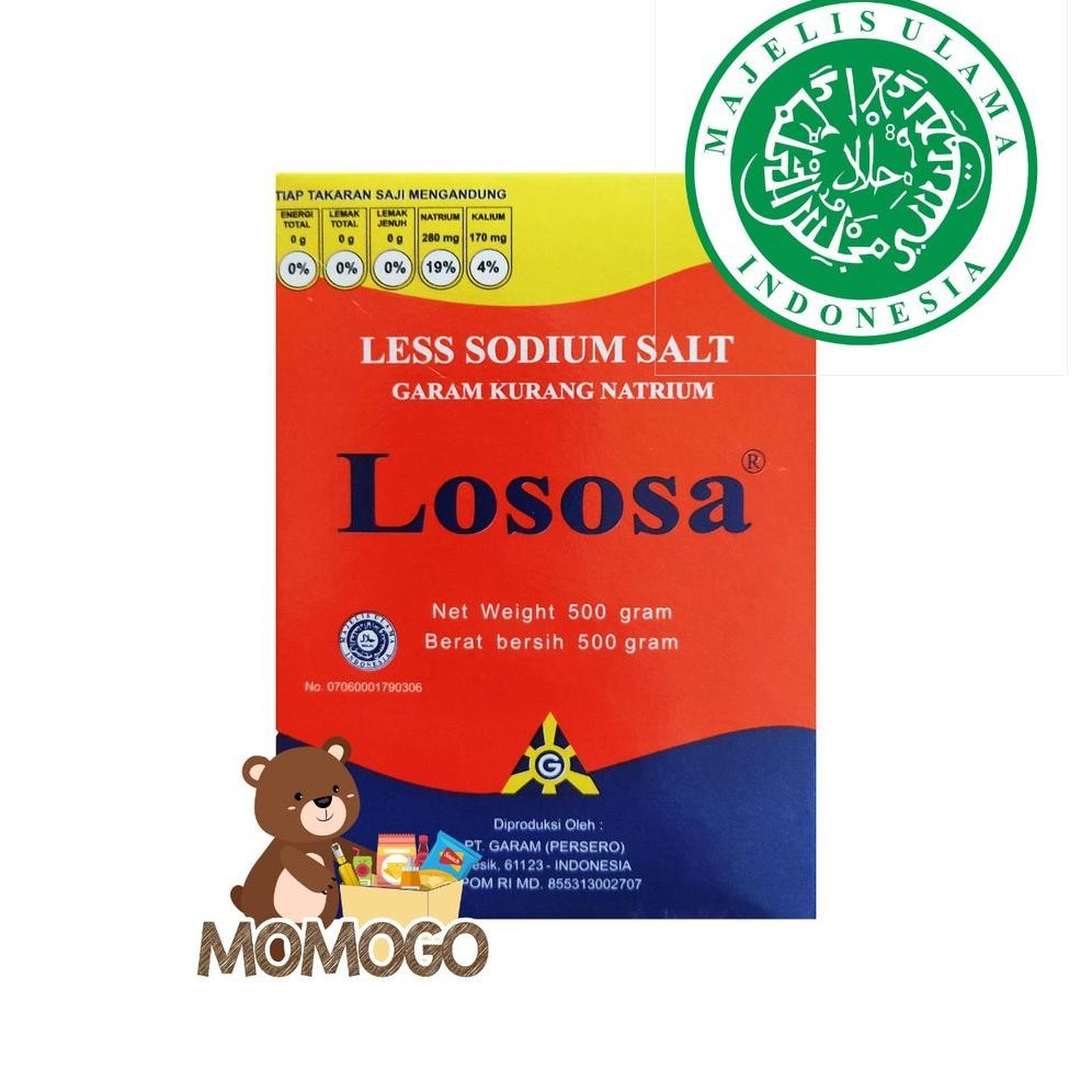 

LOSOSA GARAM SEHAT/DIET 500gr aSt