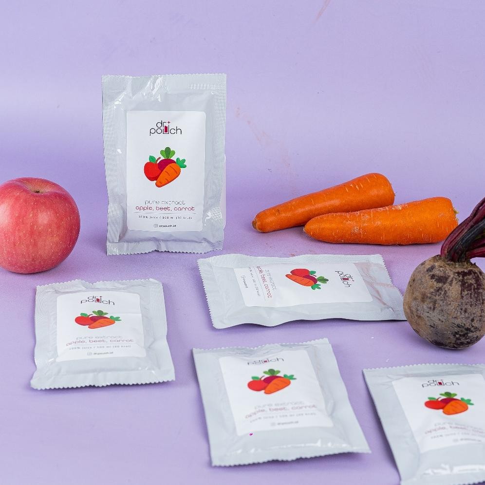 

DrPouch Korean Premium ABC Extract (Apple, Beet, Carrot) - Isi 10 Sachet aSt