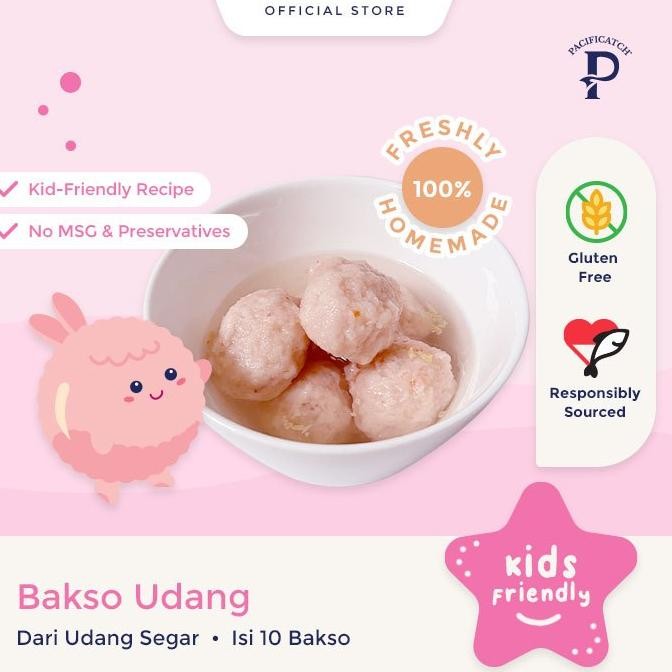 

Pacificatch Kids Bakso Udang Segar aSt