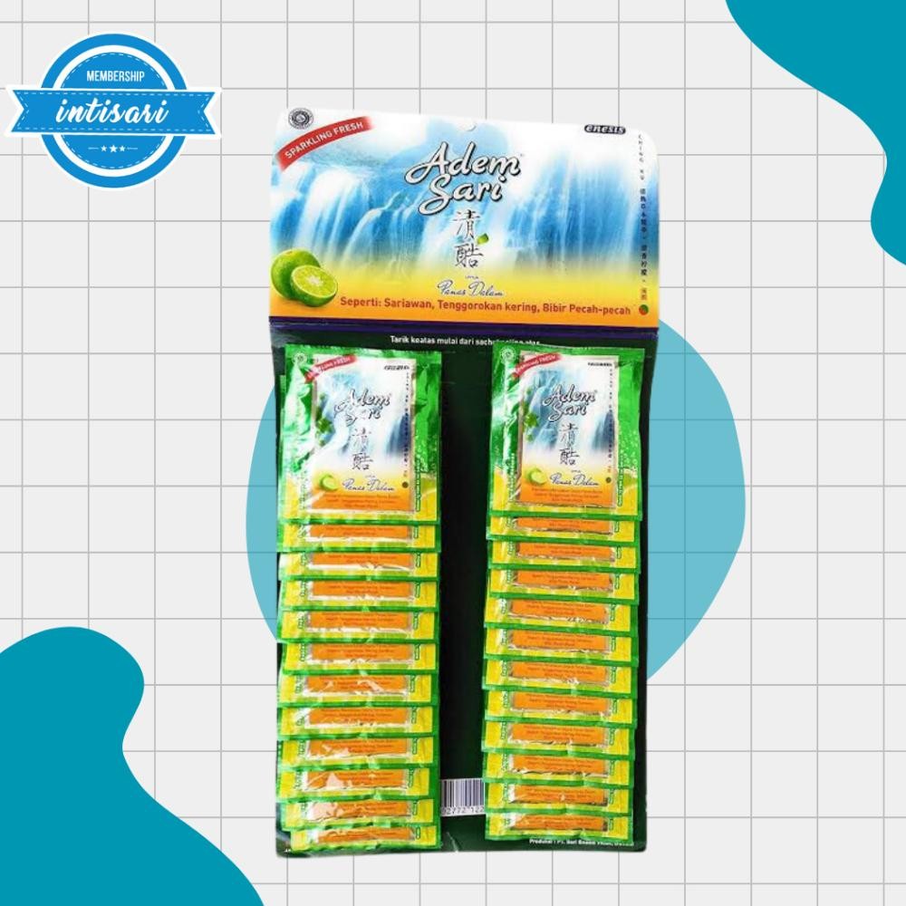 

Adem Sari Sachet ( Pack ) aSt