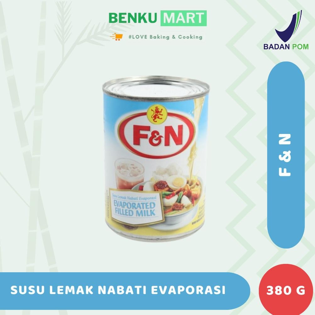 

Susu Evaporasi FN F&N | Evaporated Milk FN 380 Gr aSt