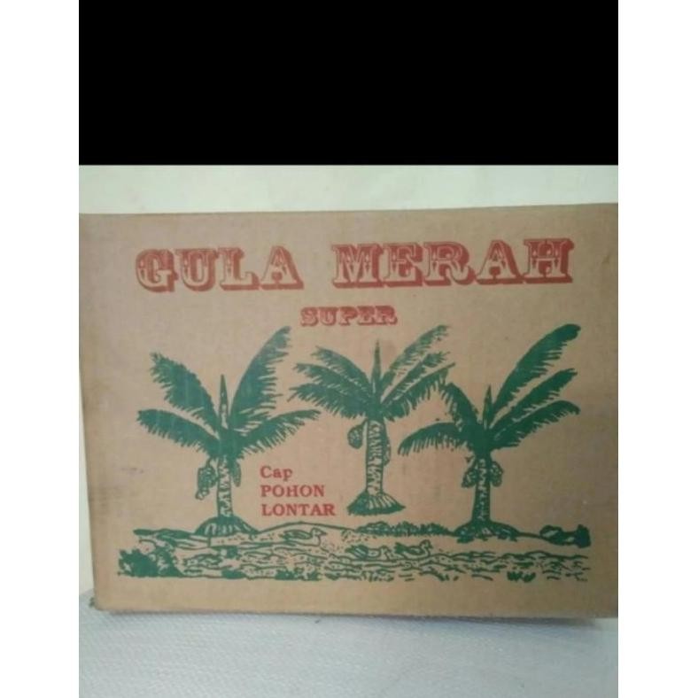

Gula Merah Cap Pohon Lontar aSt