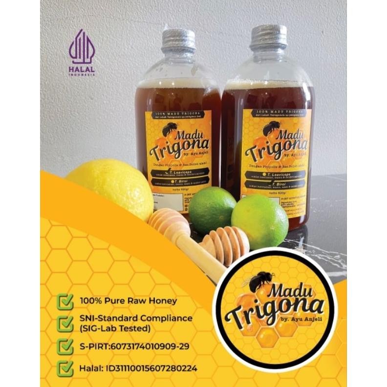 

Madu Klanceng / Trigona by Ayu Anjeli, 100% Asli Raw Honey aSt