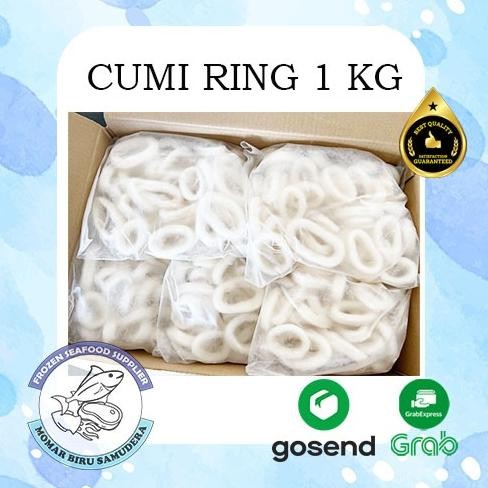 

Cumi Ring Frozen 1kg Beku aSt