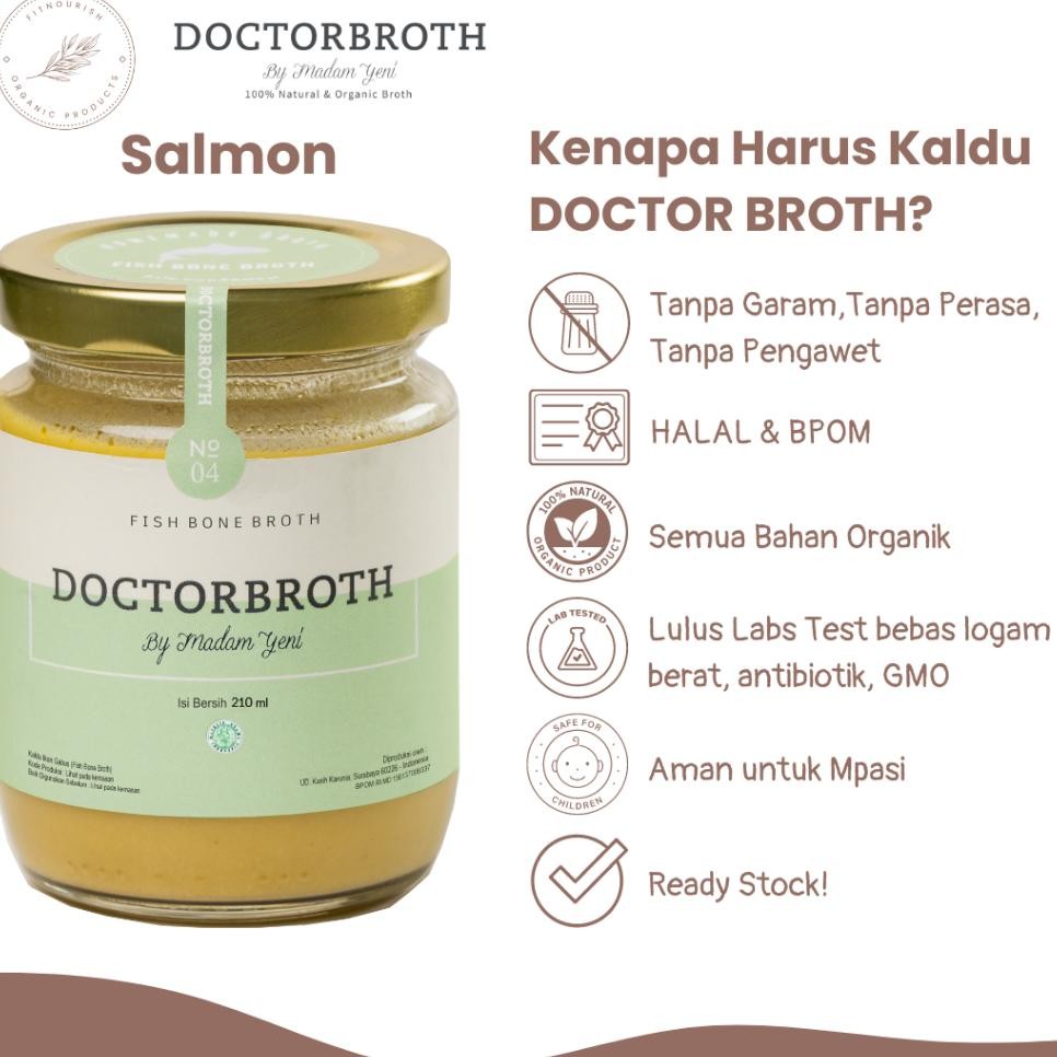 

Doctor Broth Kaldu Salmon Kaldu Tulang