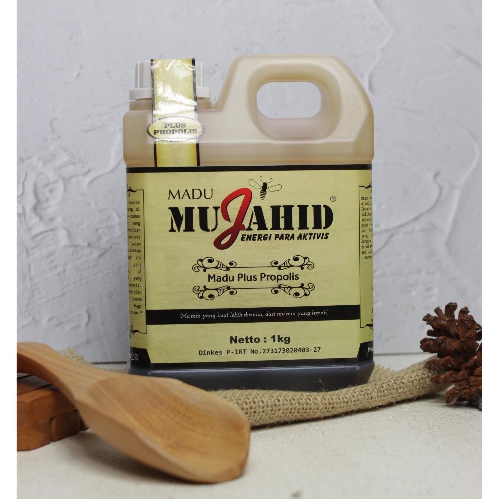 

madu mujahid 1kg madu propolis 1kg madu asli madu 1kg aSt