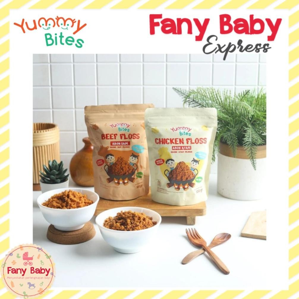 

YUMMY BITES ABON MPASI 100GR aSt