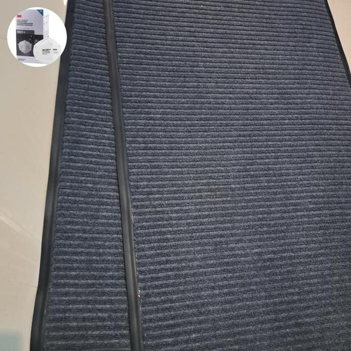 TERMURAH - Keset Nomad 3100 ukuran 120 x 60 list karet