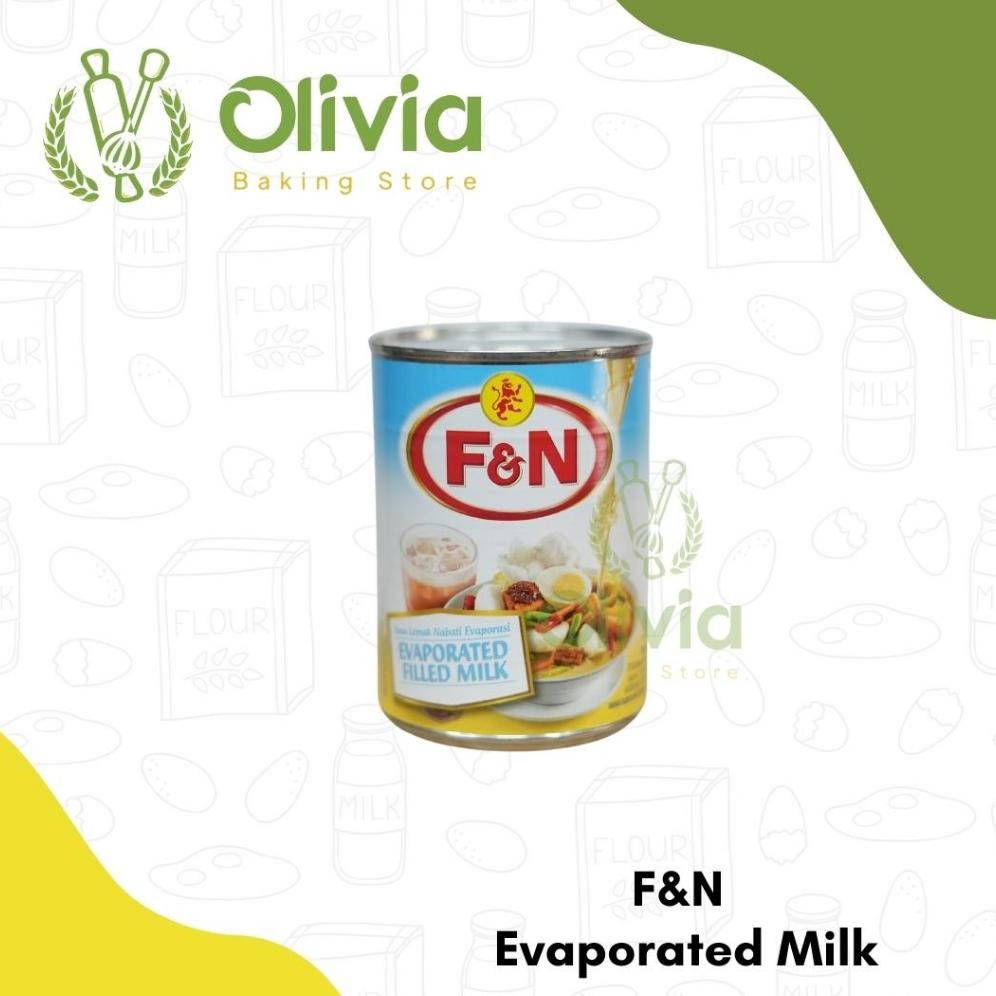 

F&N Evaporated Filled Milk / Susu Evaporasi 380g aSt