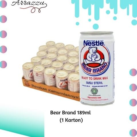 

Bear Brand 189ml x 30pcs (1 Karton) aSt