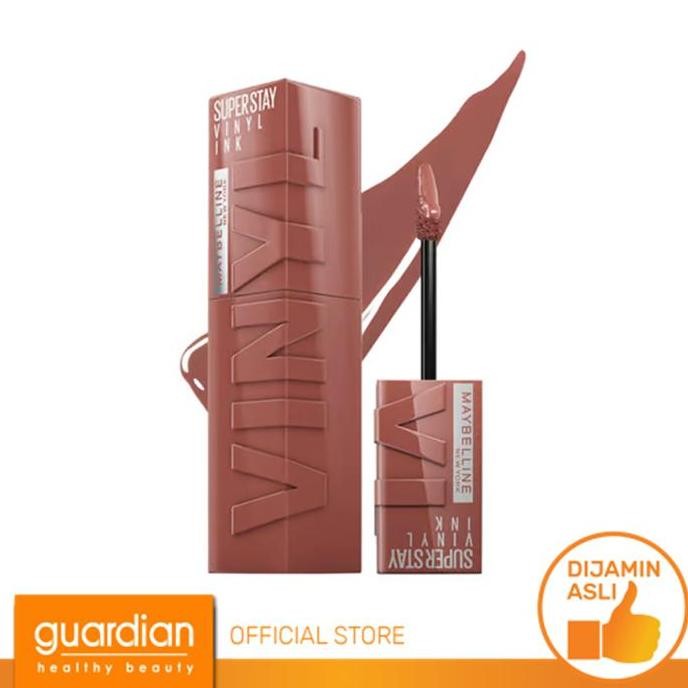 BEBAS ONGKIR - MAYBELLINE Superstay Vinyl Ink Liquid Lipstick - 120 Punchy