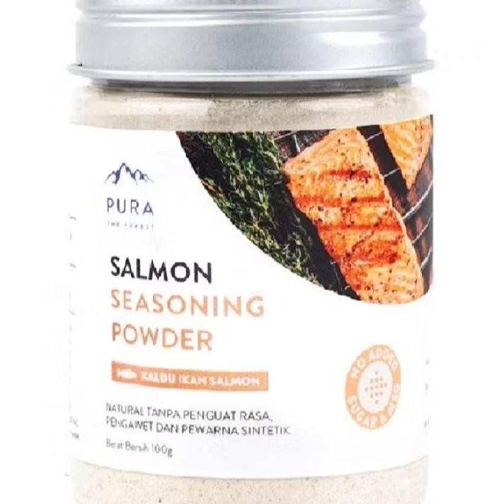 

Pura Kaldu Bumbu Kaldu Salmon 100G Kaldu Mpasi Bosteer Non Msg