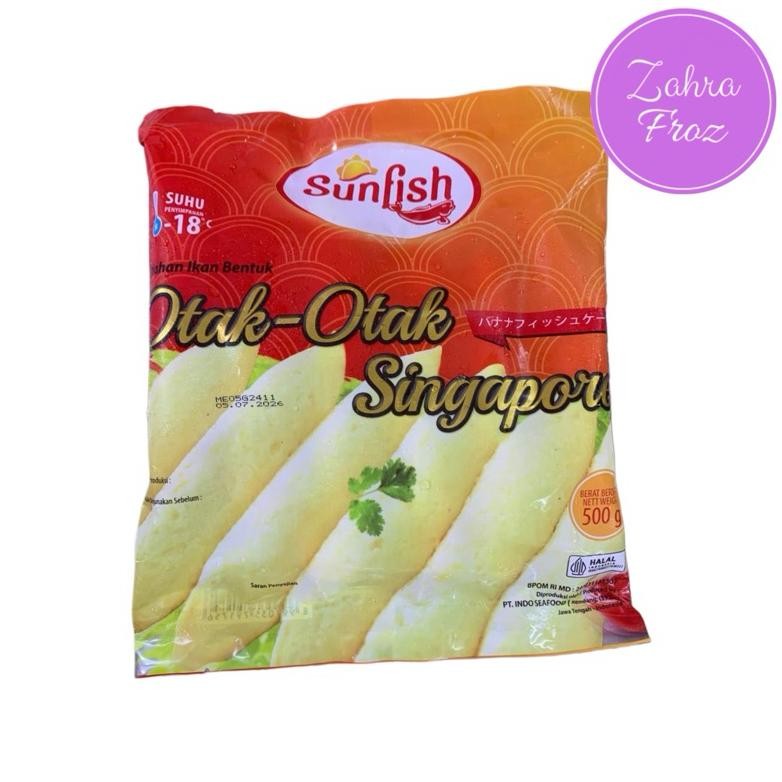 

SUNFISH OTAK OTAK SINGAPURA 500 GR aSt