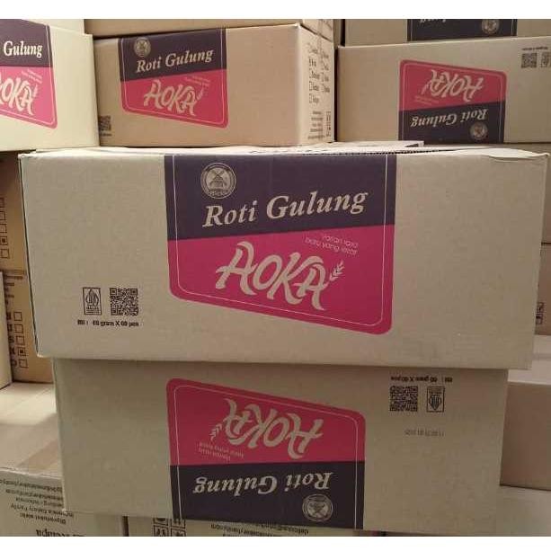 

1 DUS GULUNG AOKA roti gulung roti isi ROTI PANGGANG aSt