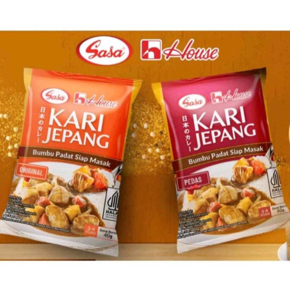 

SASA KARI JEPANG Bumbu Padat Siap Makan (12 SACHET @20gr) aSt