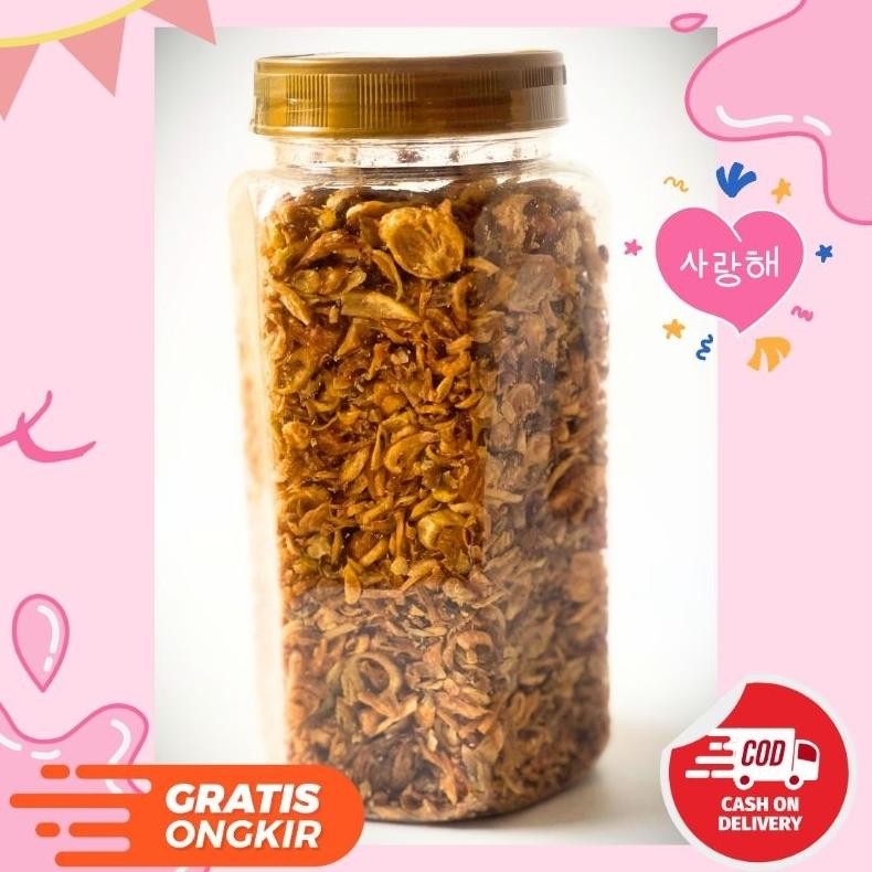 

Bawang Goreng Asli Brebes 200 GR aSt