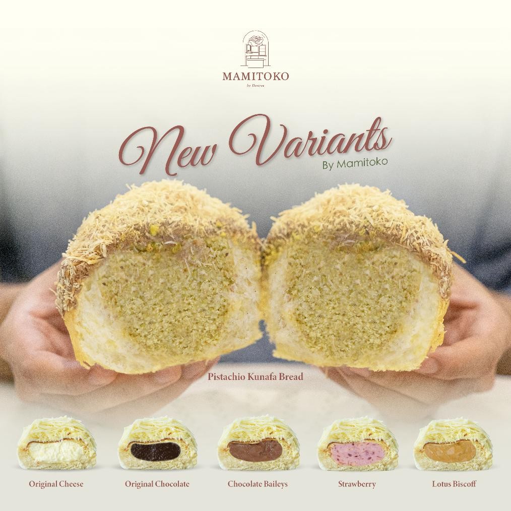 

Mamitoko - Roti Keju Cheesebread aSt