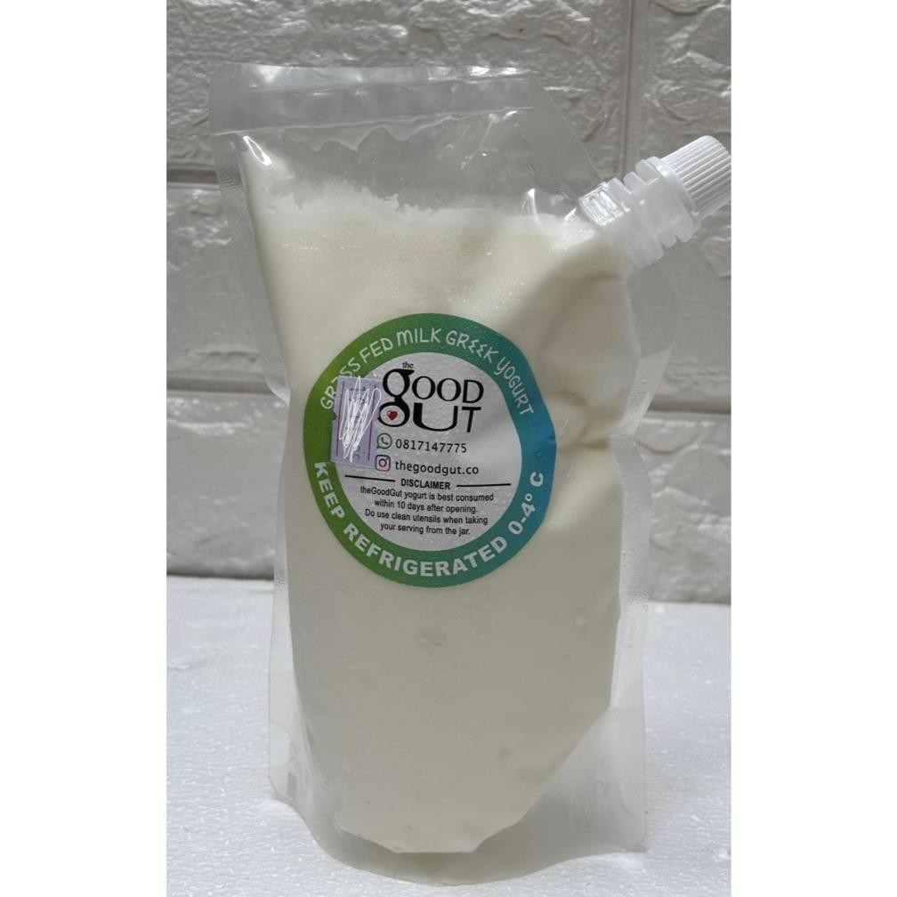 

Grassfed Greek Yogurt Pouch 525gr aSt