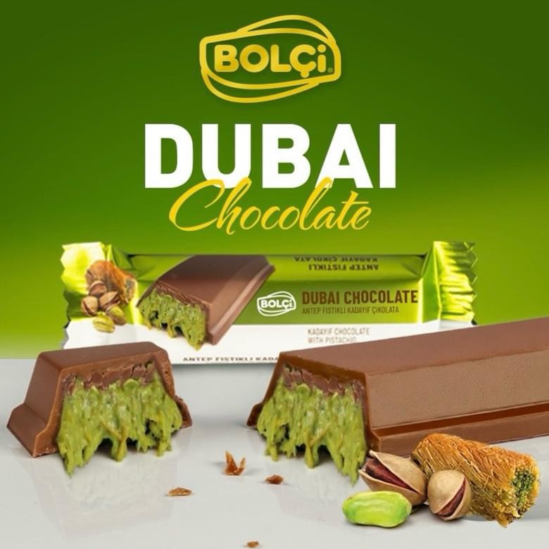 

READY STOCK Coklat Dubai Bolci 30gr Original Viral Turki aSt