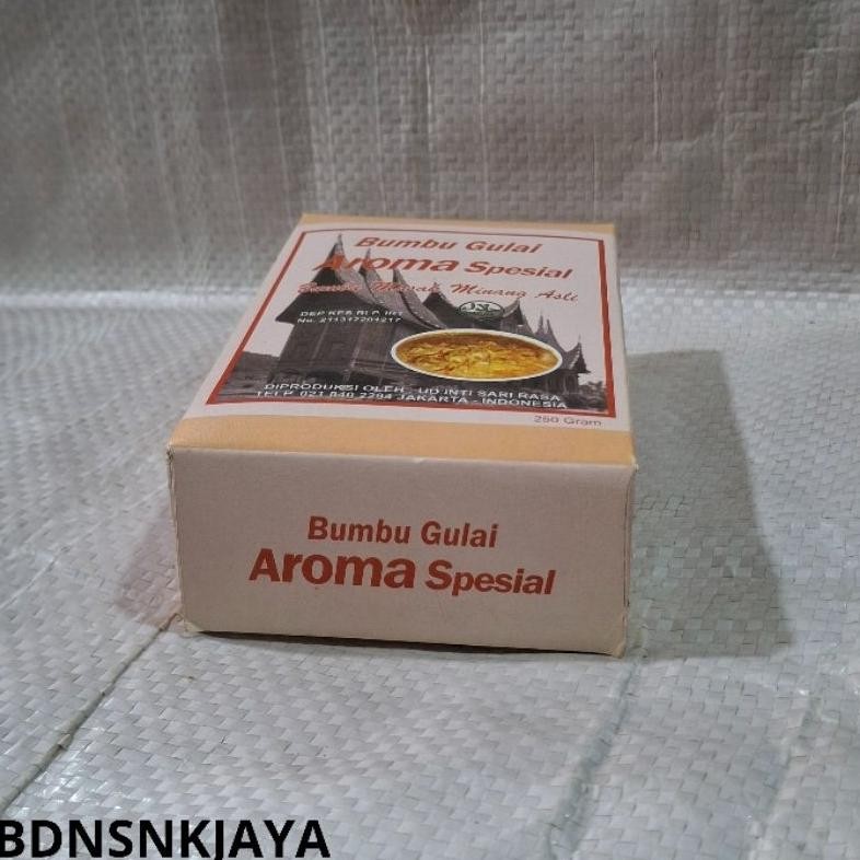 

bumbu gulai AROMA spesial bumbu masak minang asli 250gram aSt