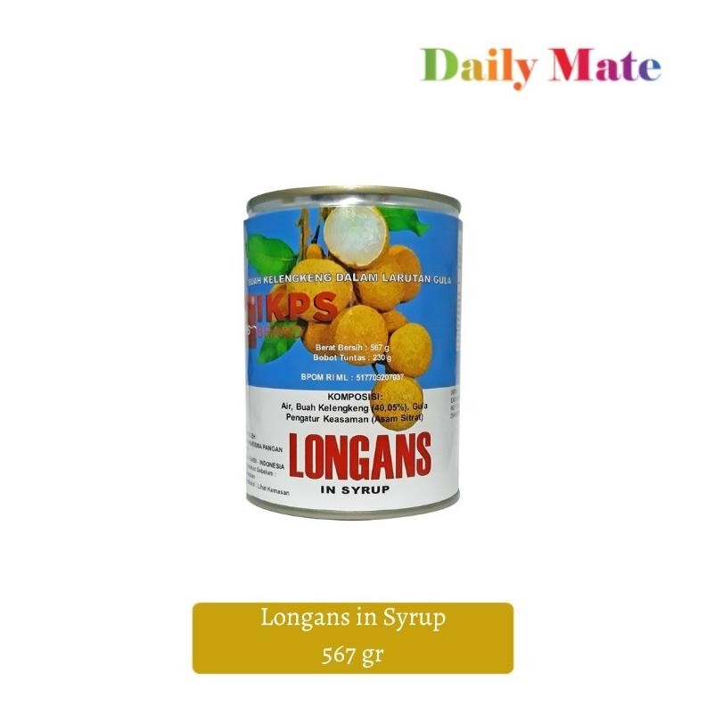 

Longans in Syrup (Buah Kelengkeng Dalam Larutan Gula) 567gr aSt