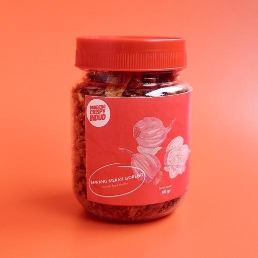 

Bawang Merah Goreng 60gr Indud Premium Murni 100% aSt