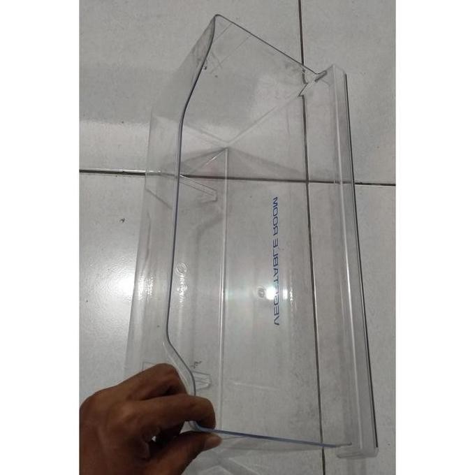 TERMURAH - Rak Bawah Sayuran Dan Buah Kulkas Pintu Aqua Aqr-D89 Aqr D89